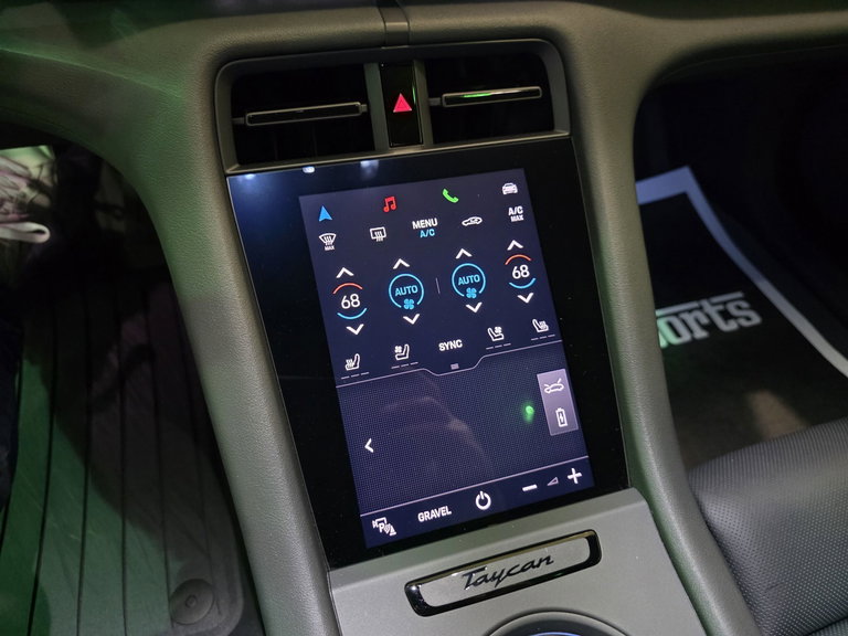 Porsche Taycan 4S Cross Turismo