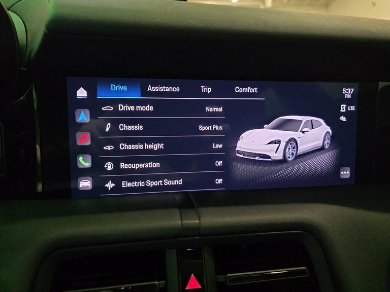 Porsche Taycan 4S Cross Turismo