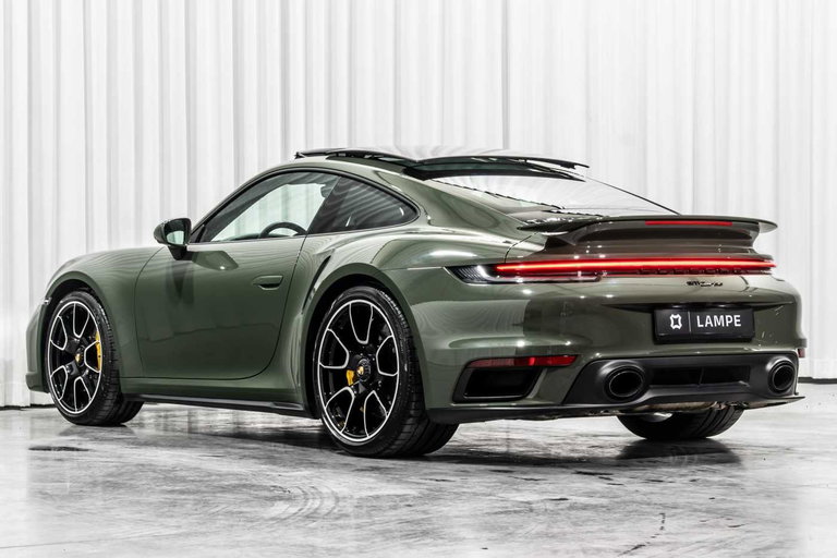 Porsche 992 Turbo