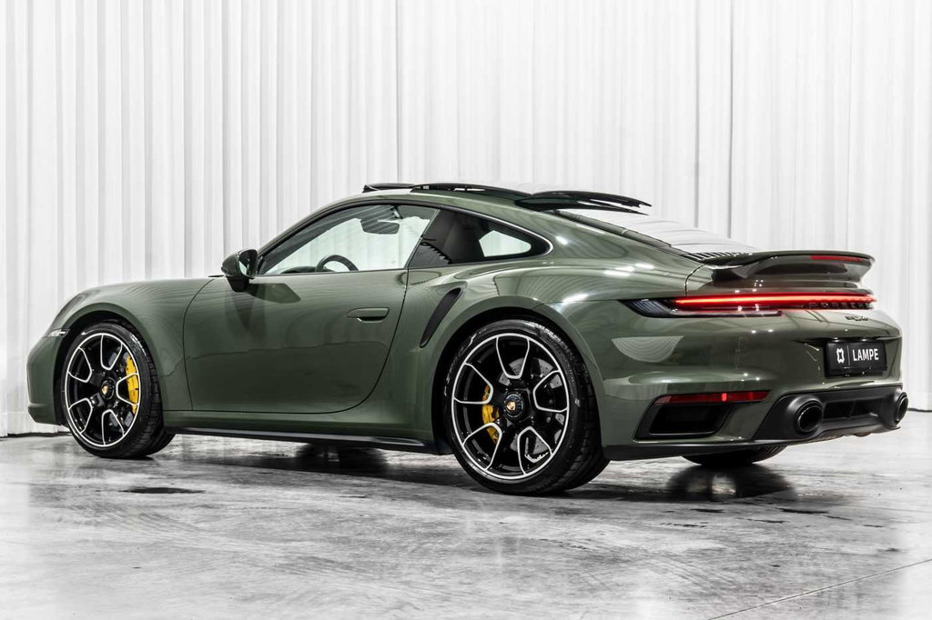 Porsche 992 Turbo