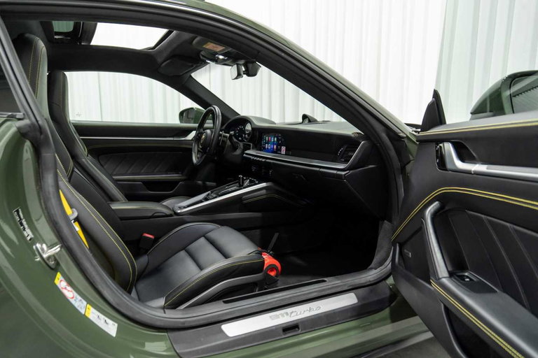 Porsche 992 Turbo