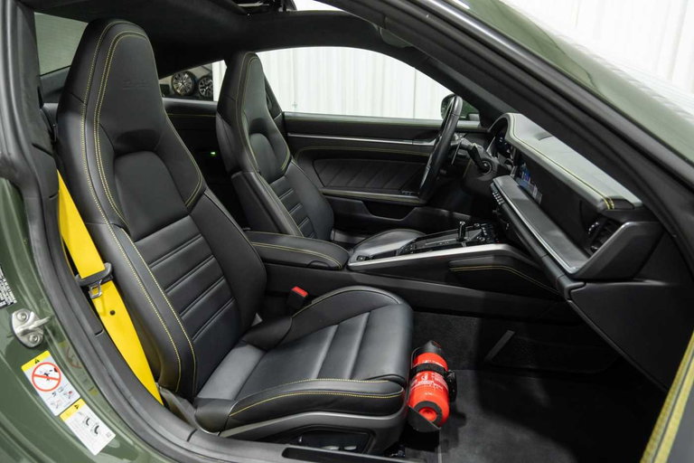 Porsche 992 Turbo