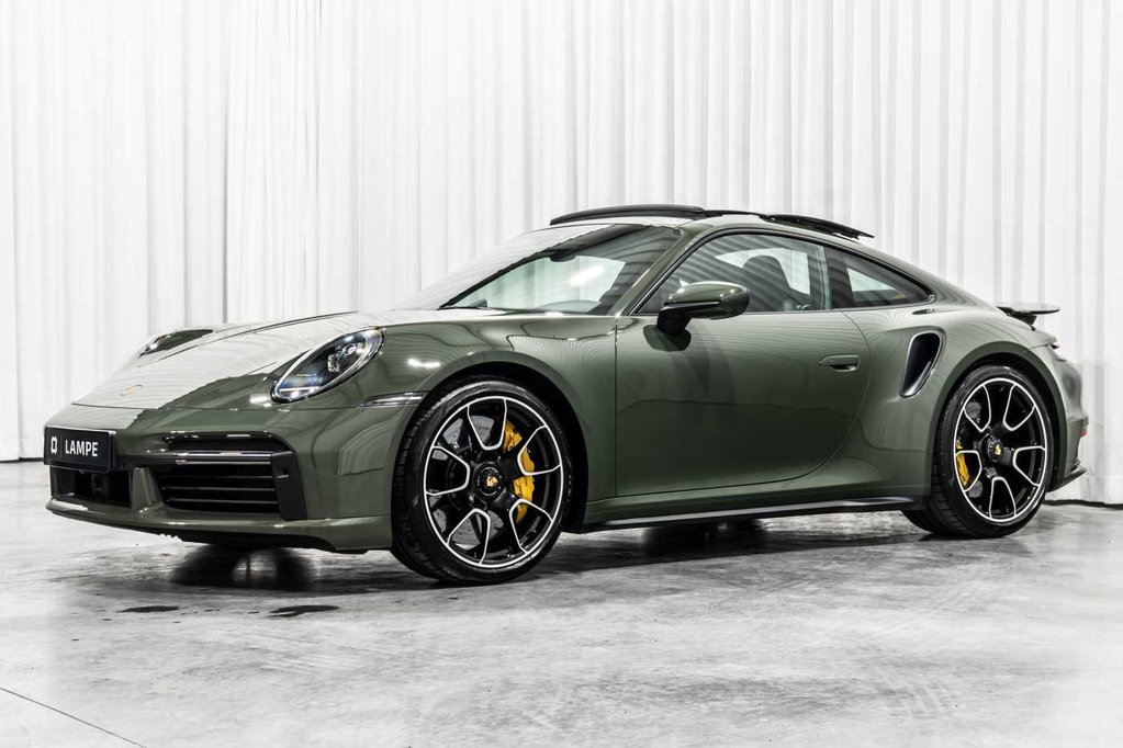 Porsche 992 Turbo