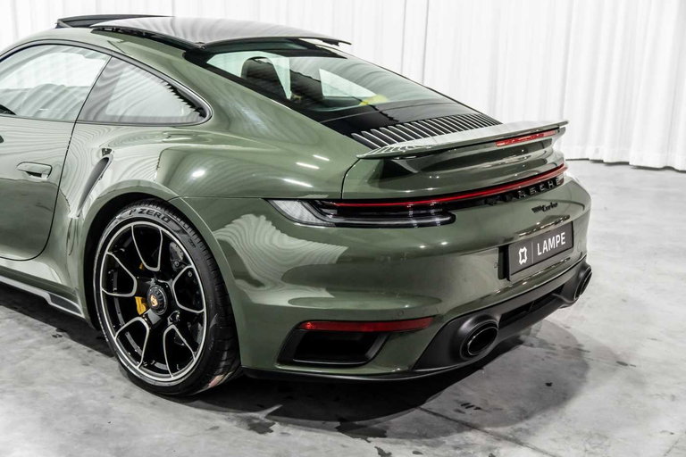 Porsche 992 Turbo
