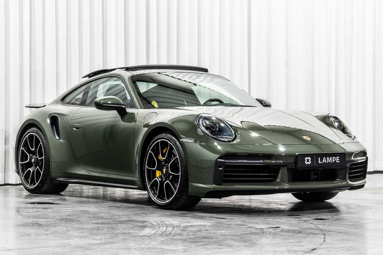 Porsche 992 Turbo