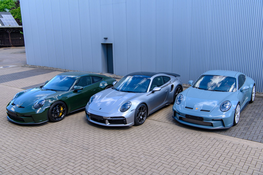 Porsche 991 Carrera GTS