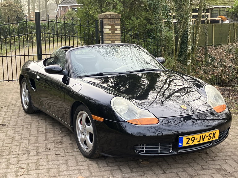 Porsche 986 Boxster S