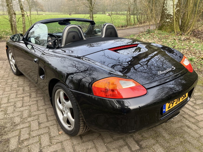 Porsche 986 Boxster S