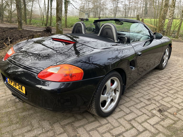 Porsche 986 Boxster S