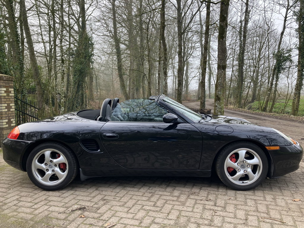 Porsche 986 Boxster S
