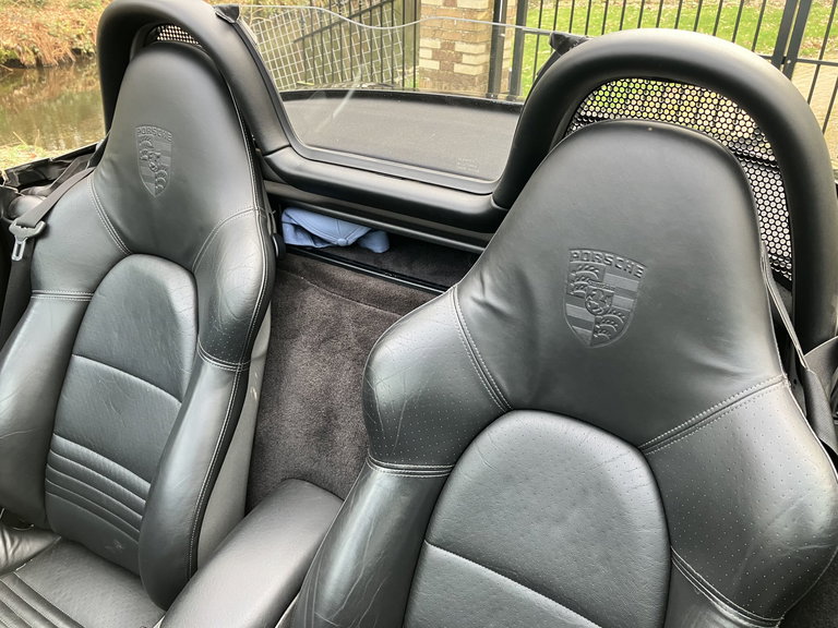 Porsche 986 Boxster S