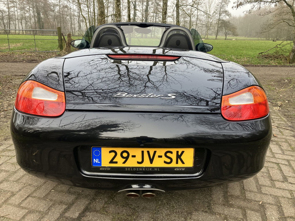 Porsche 986 Boxster S