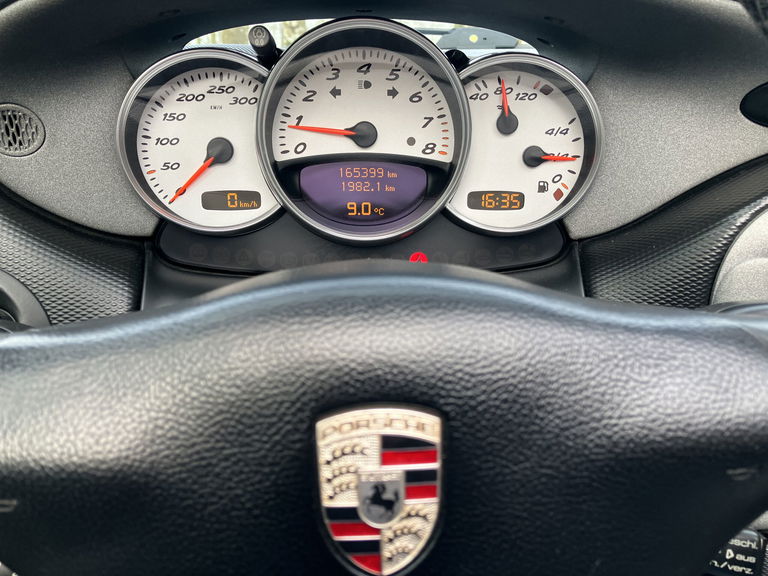 Porsche 986 Boxster S