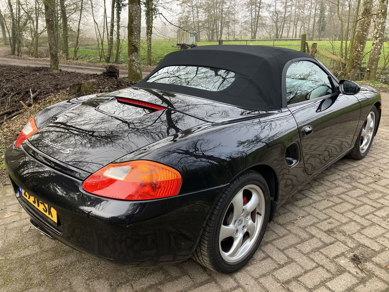 Porsche 986 Boxster S
