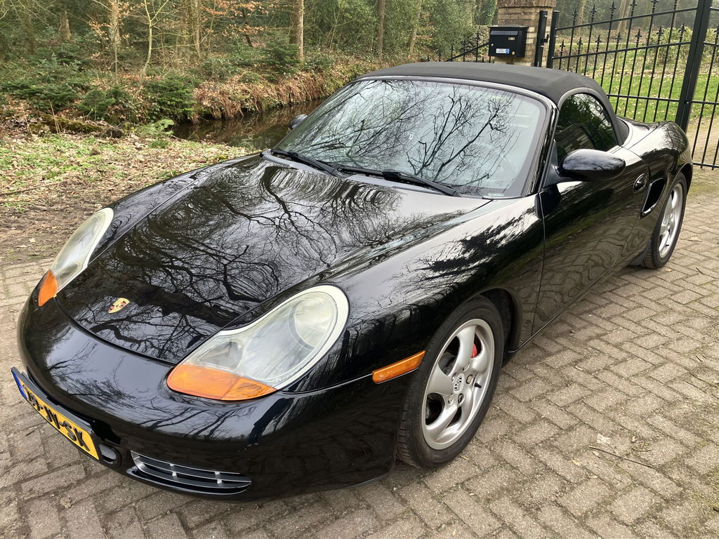 Porsche 986 Boxster S