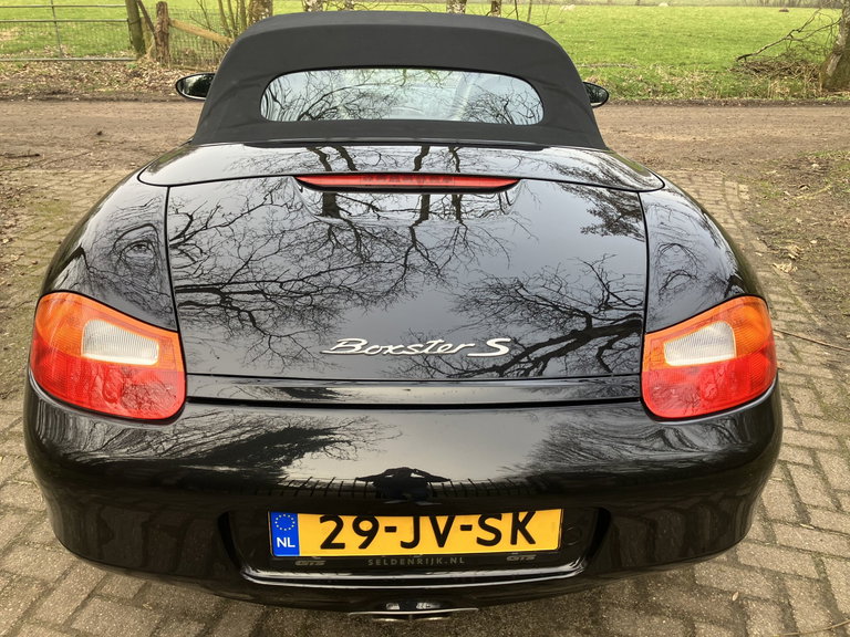 Porsche 986 Boxster S