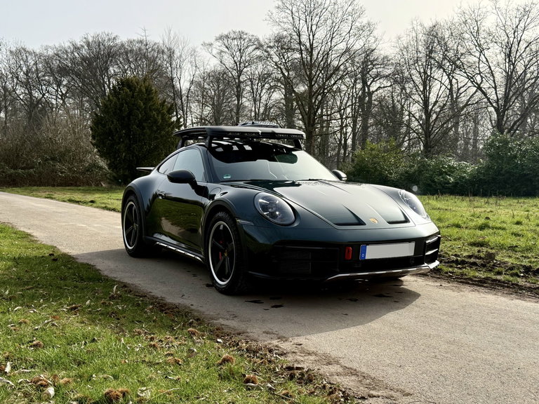 Porsche 911 Dakar