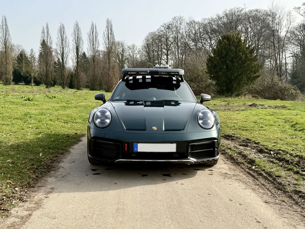 Porsche 911 Dakar