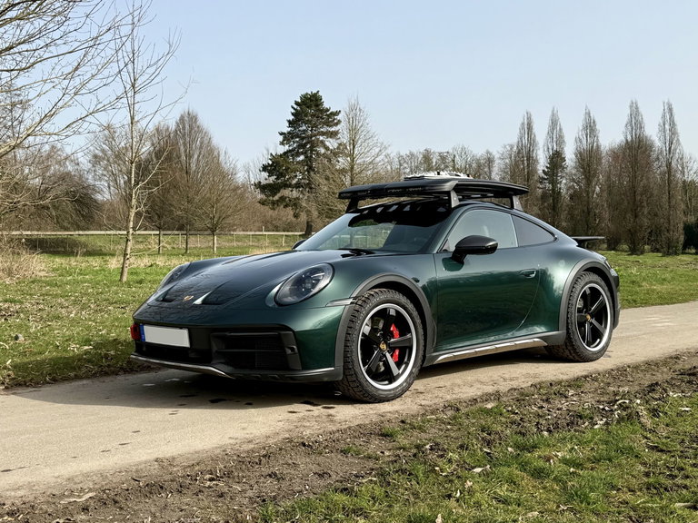 Porsche 911 Dakar
