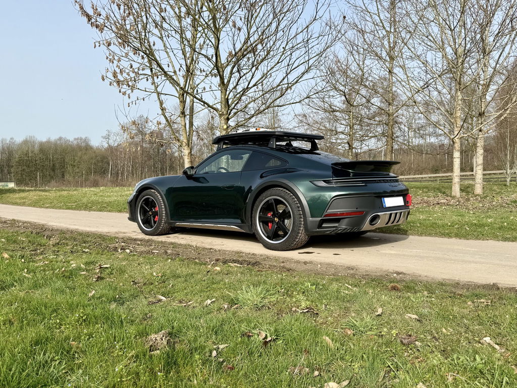 Porsche 911 Dakar