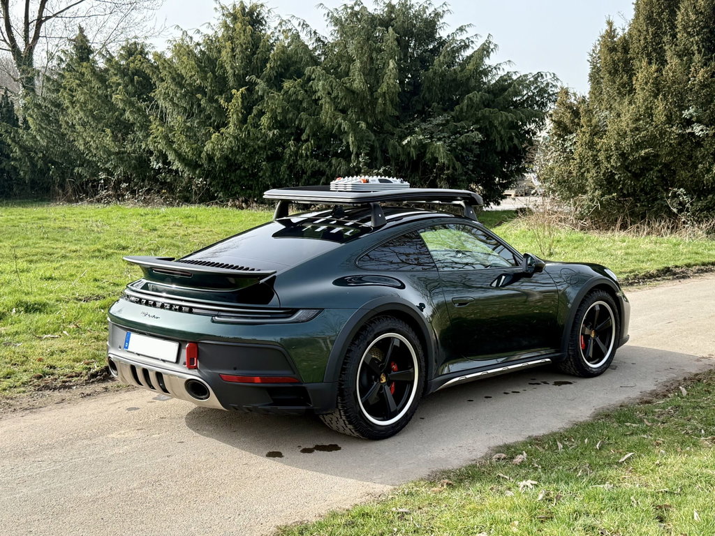 Porsche 911 Dakar
