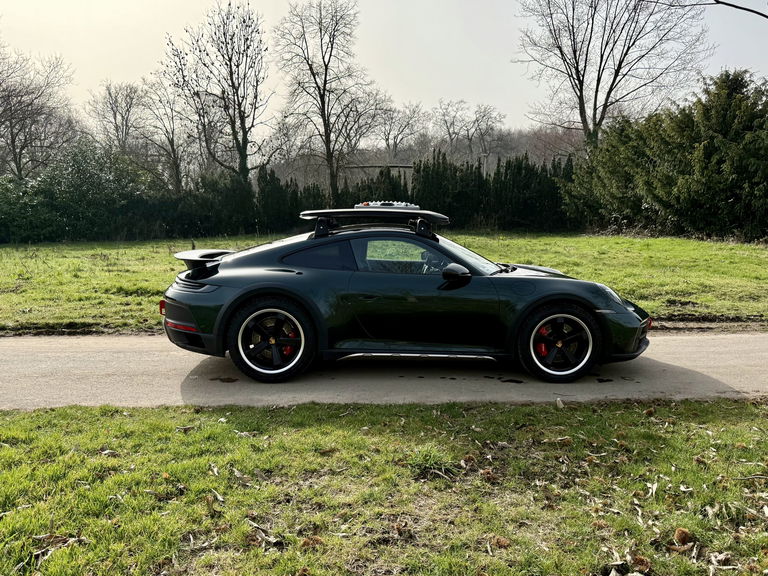 Porsche 911 Dakar