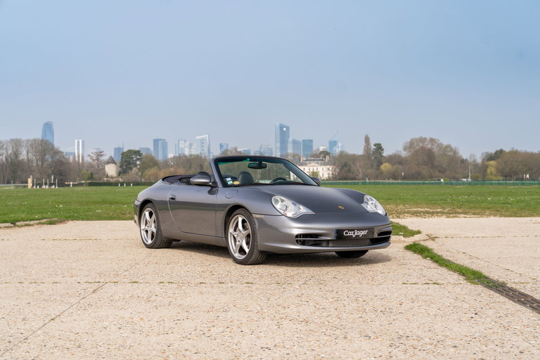 Porsche 996.2 Carrera 4