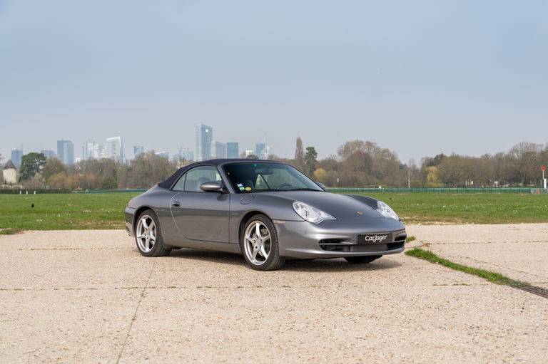 Porsche 996.2 Carrera 4