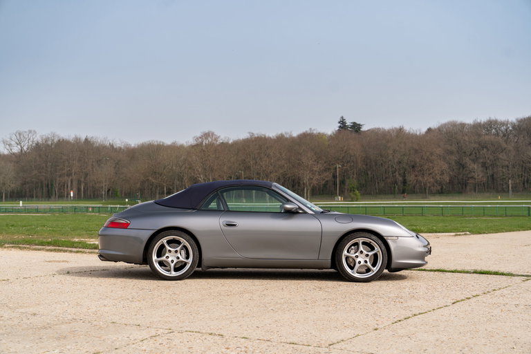 Porsche 996.2 Carrera 4
