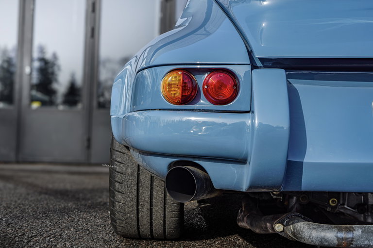 Porsche 911 Modified