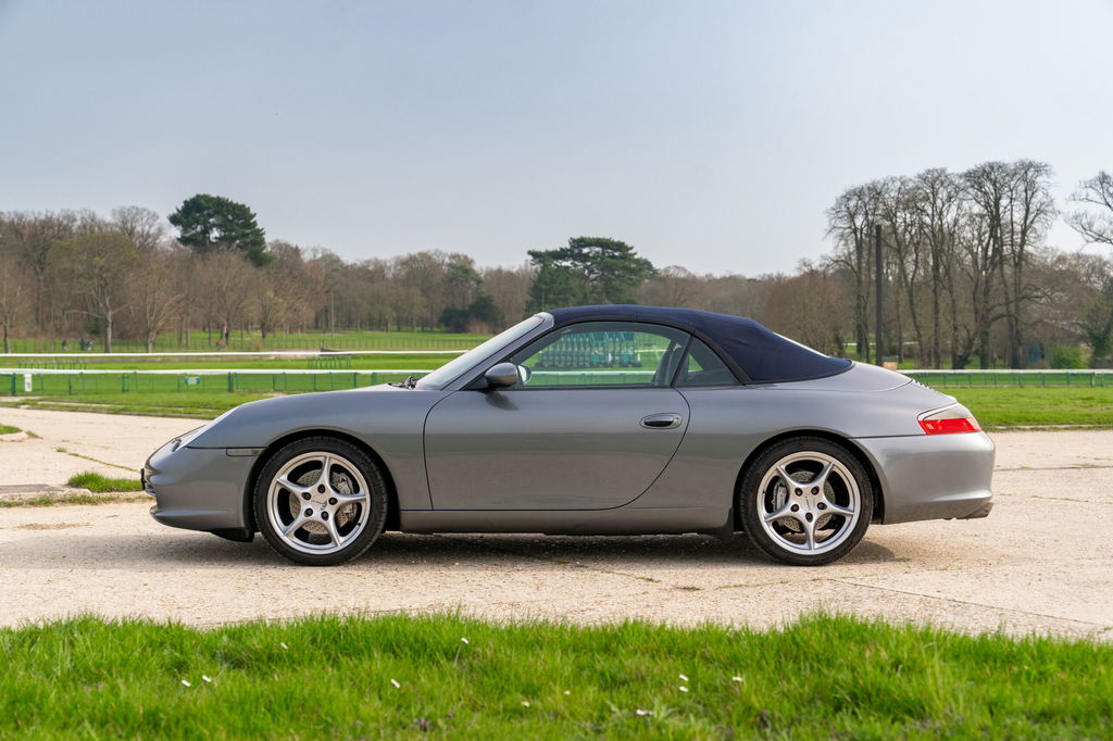 Porsche 996.2 Carrera 4