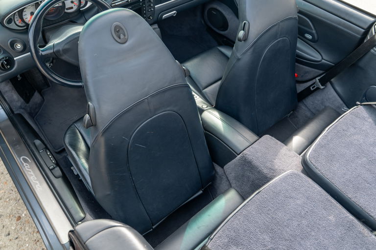 Porsche 996.2 Carrera 4