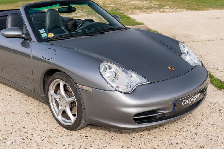Porsche 996.2 Carrera 4