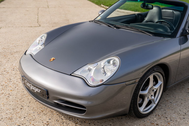 Porsche 996.2 Carrera 4
