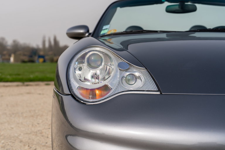 Porsche 996.2 Carrera 4