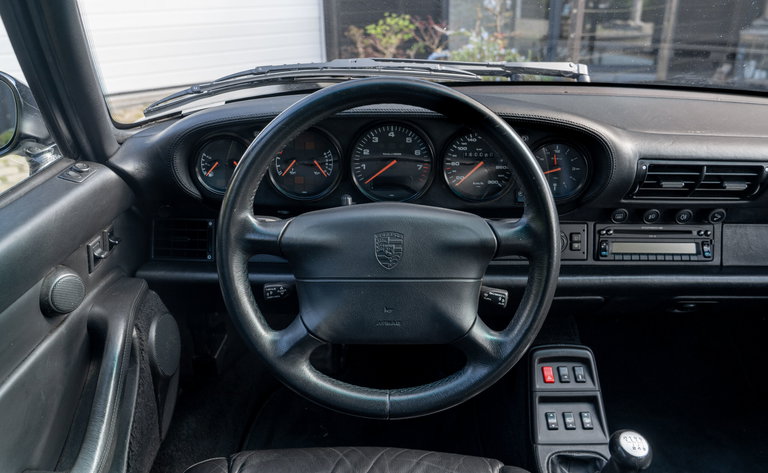 Porsche 993 Carrera 4S