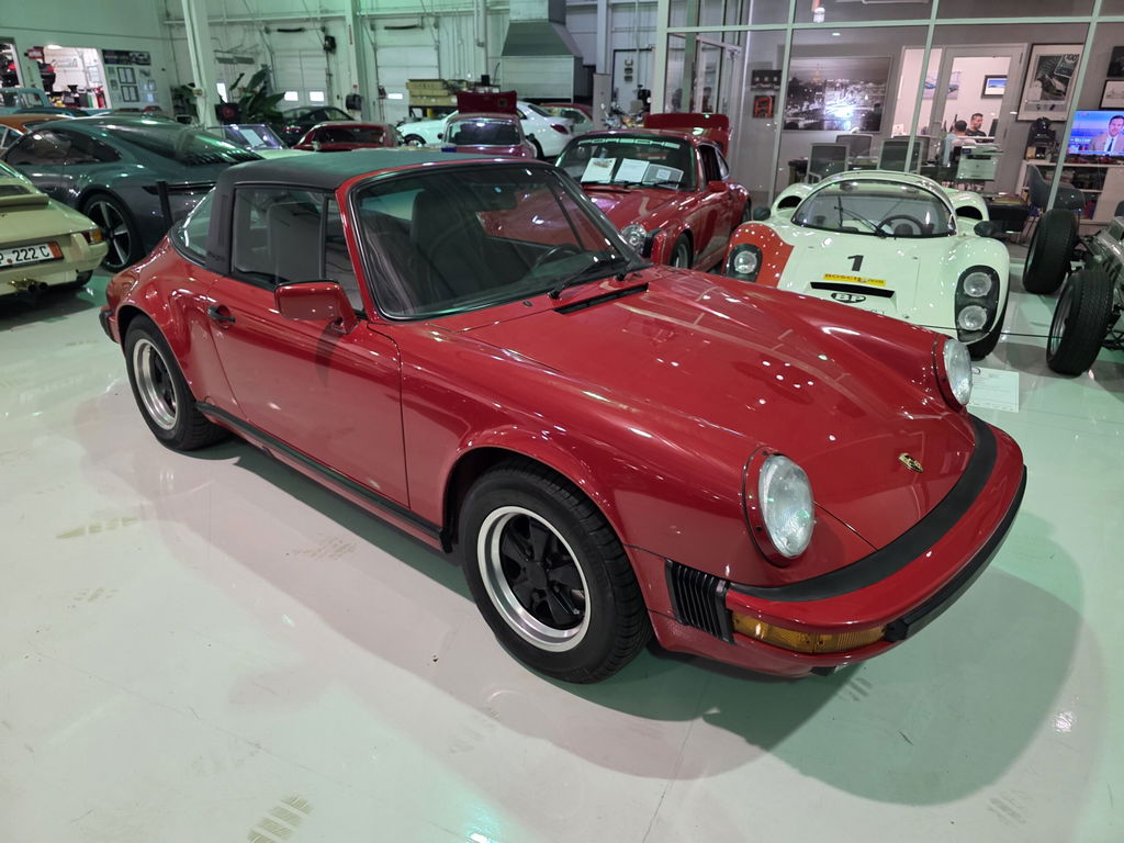 Porsche 911 Carrera 3.2 (US)