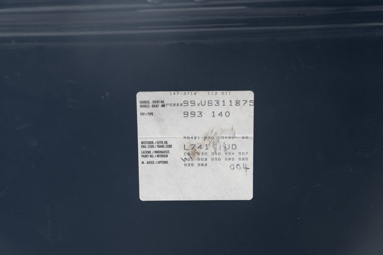 Porsche 993 Carrera 4S