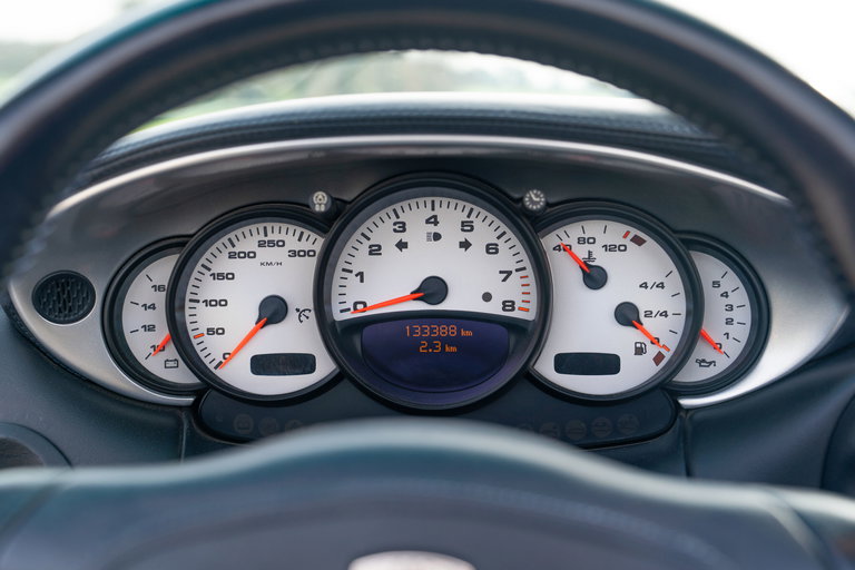 Porsche 996.2 Carrera 4