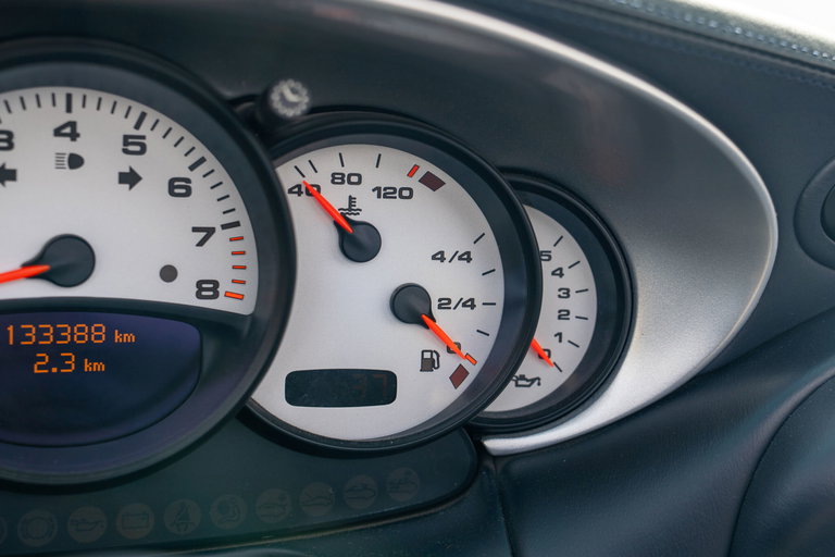 Porsche 996.2 Carrera 4