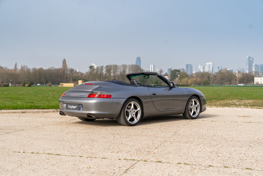 Porsche 996.2 Carrera 4