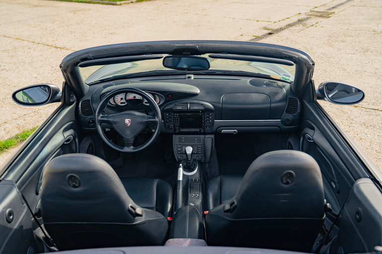 Porsche 996.2 Carrera 4