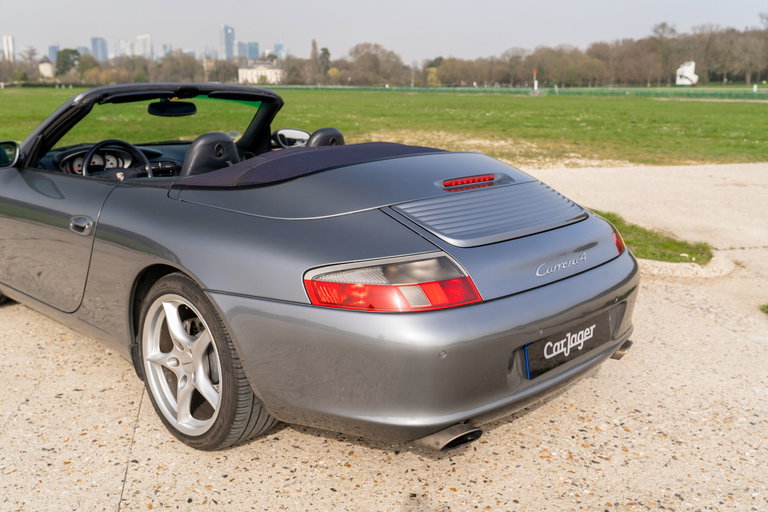 Porsche 996.2 Carrera 4