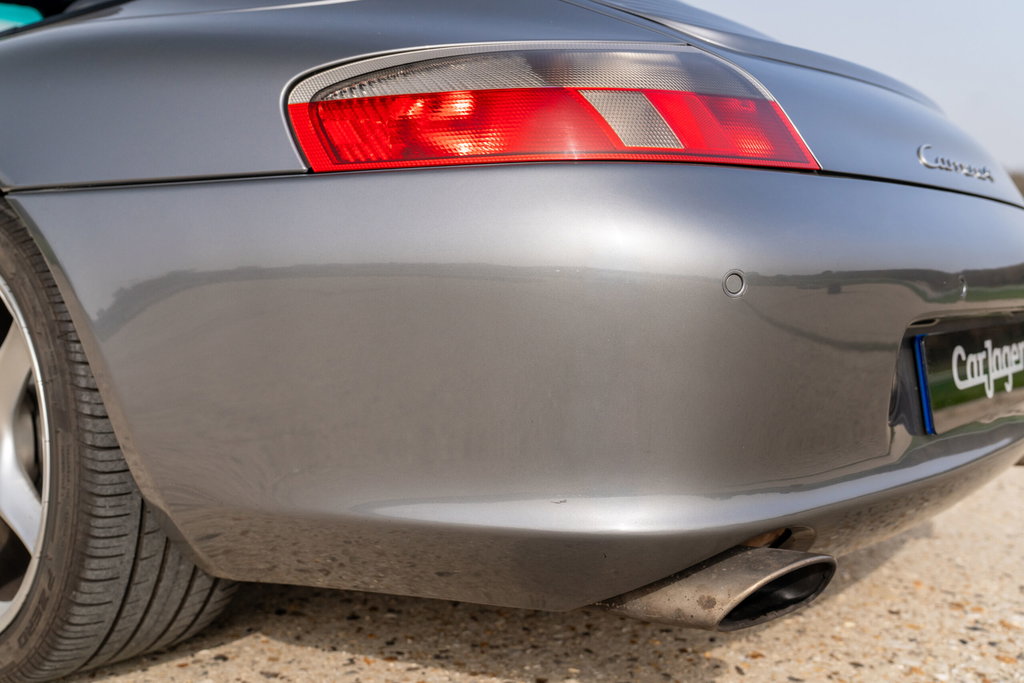 Porsche 996.2 Carrera 4