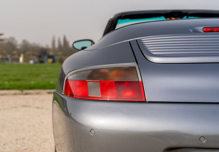 Porsche 996.2 Carrera 4