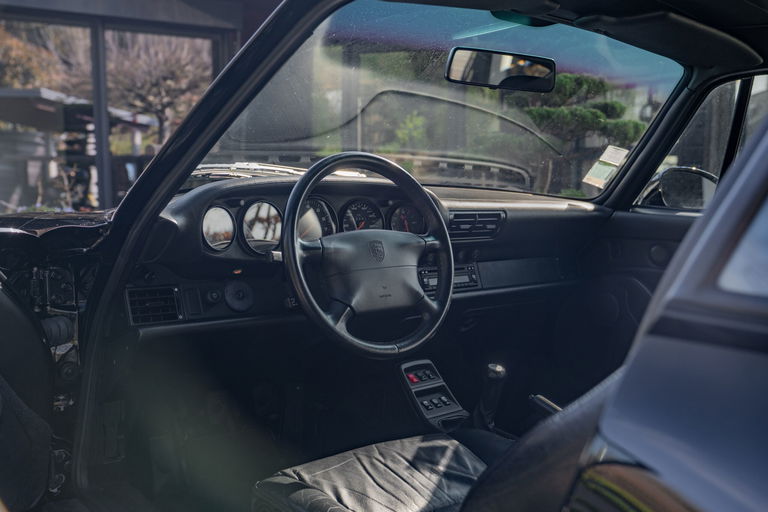 Porsche 993 Carrera 4S
