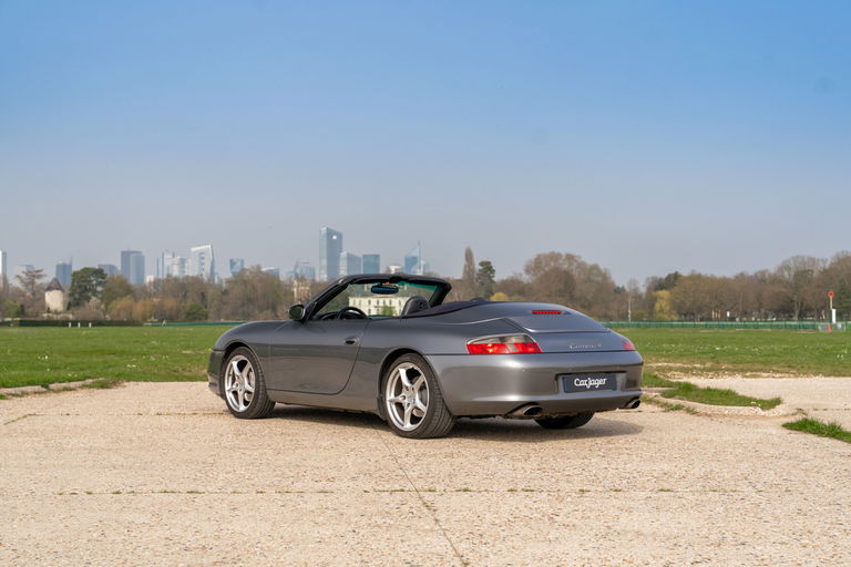 Porsche 996.2 Carrera 4