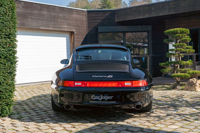 Porsche 993 Carrera 4S