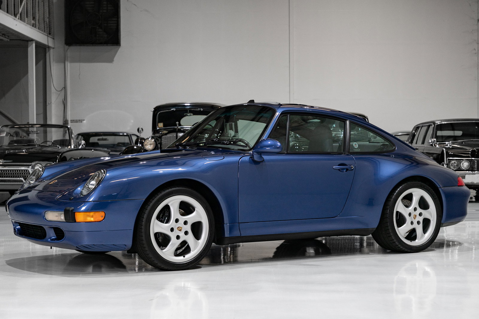 Porsche 993 Carrera S 1998 - elferspot.com - Marketplace for
