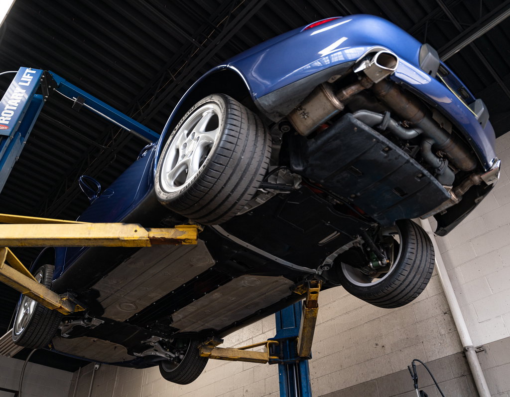 Porsche 993 Carrera S